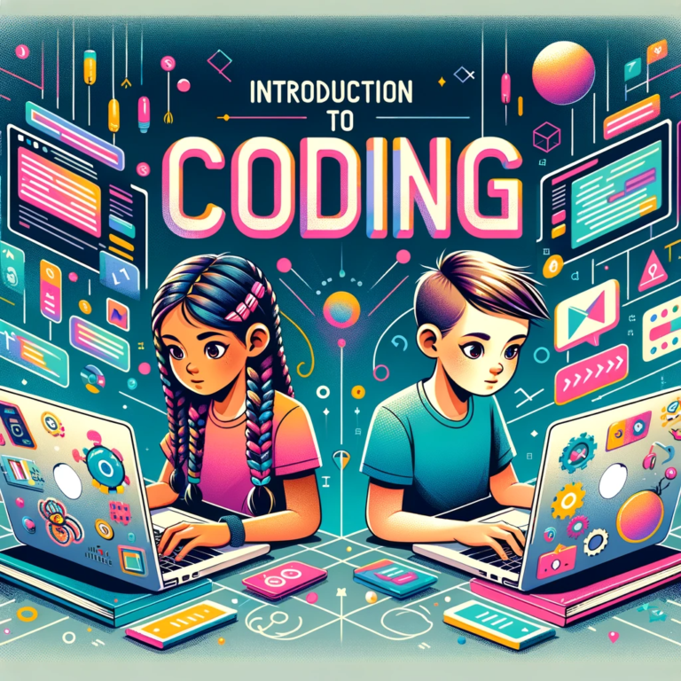 Introduction to Coding for Kids ( Ages 7-12)