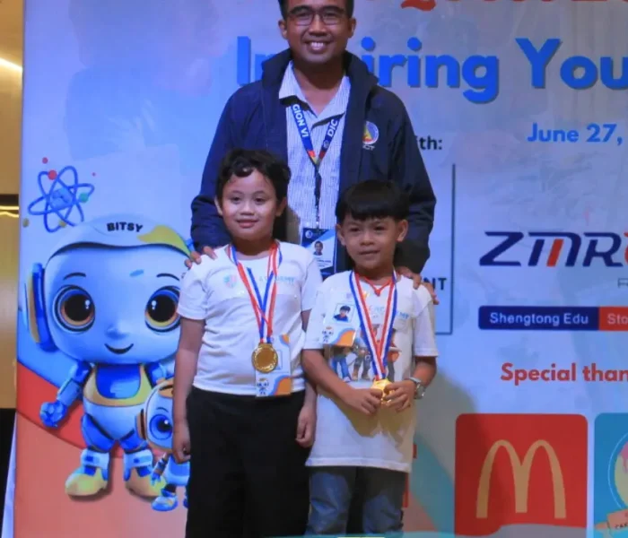 o4th Runner-up: Cris Steven Munar & Daneyelle James Peñaranda