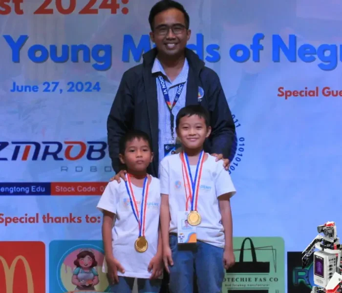 o3rd Runner-up: Jose Emmanuel Magbanua & Vince Nicholas Magbanua
